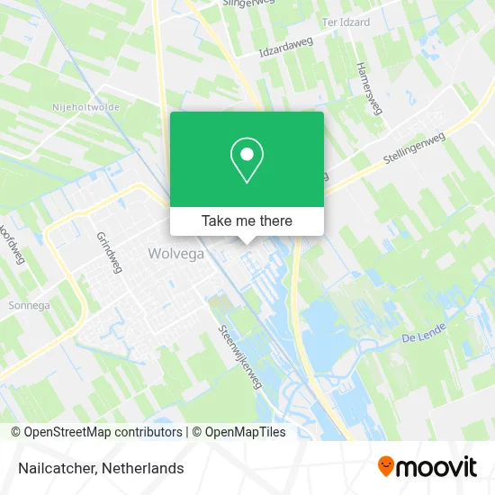 Nailcatcher map