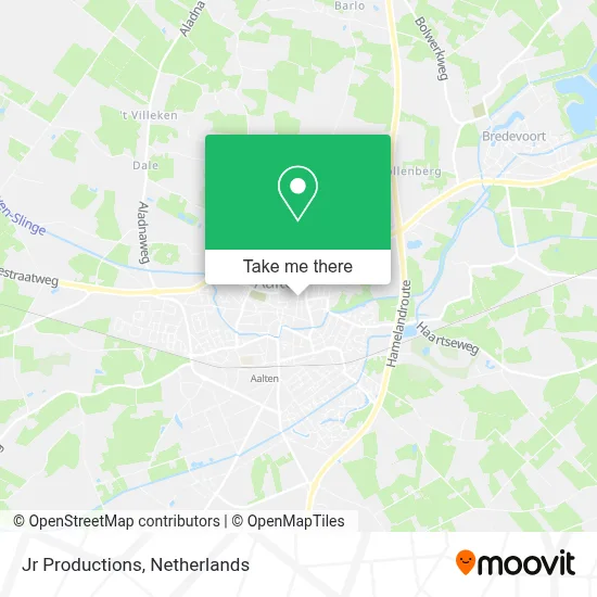 Jr Productions map