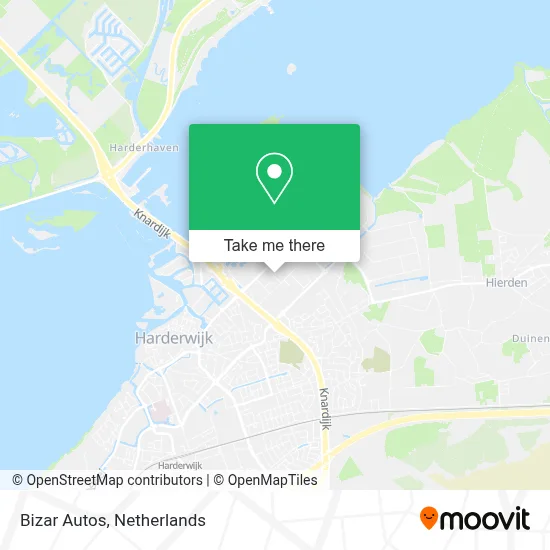 Bizar Autos map