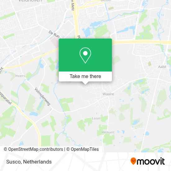 Susco map