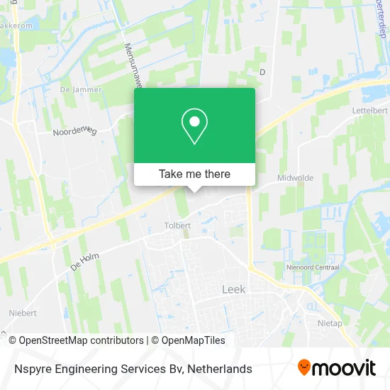 Nspyre Engineering Services Bv map