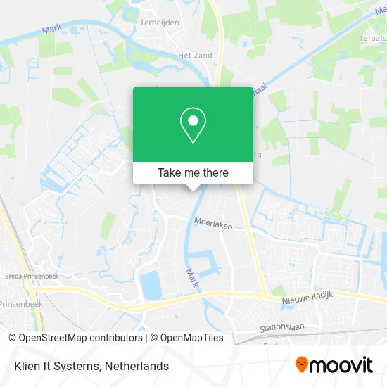 Klien It Systems map