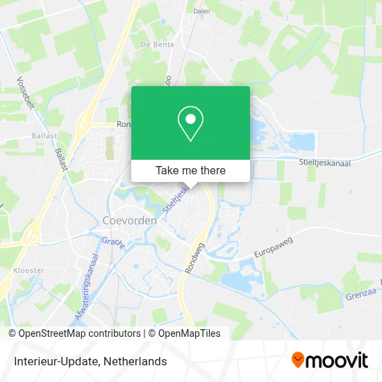 Interieur-Update map