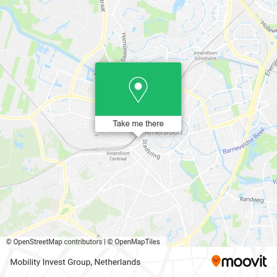 Mobility Invest Group map
