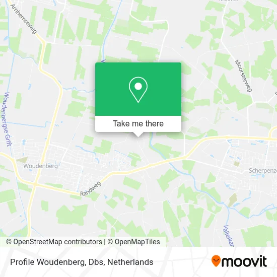 Profile Woudenberg, Dbs map