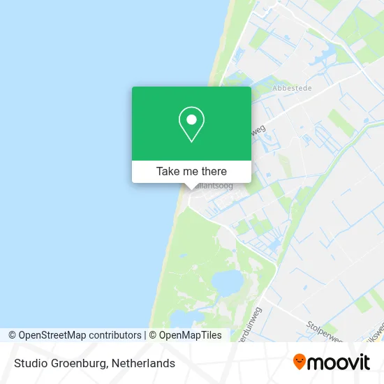 Studio Groenburg map