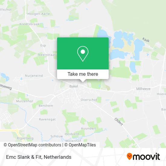 Emc Slank & Fit map