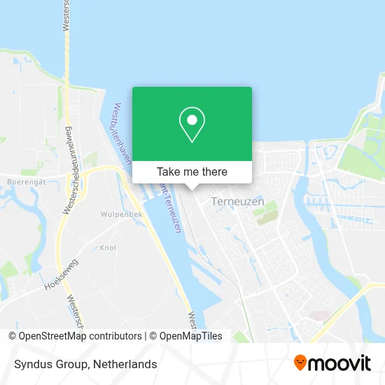 Syndus Group map
