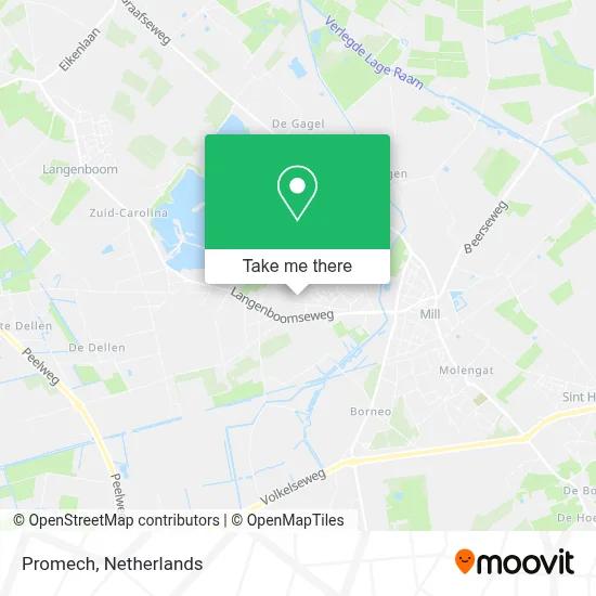 Promech map