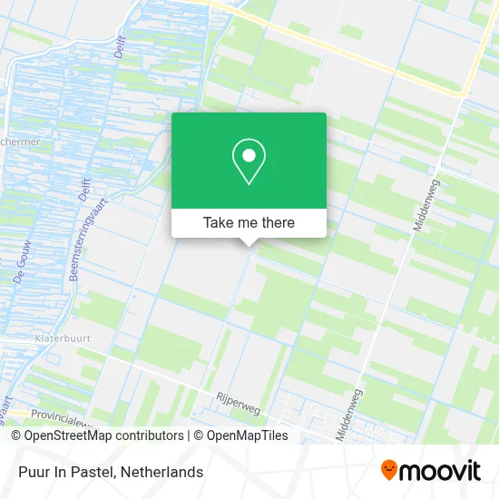 Puur In Pastel map