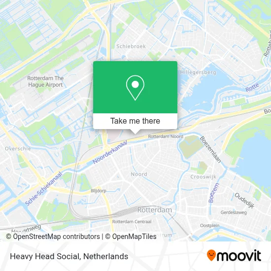 Heavy Head Social map