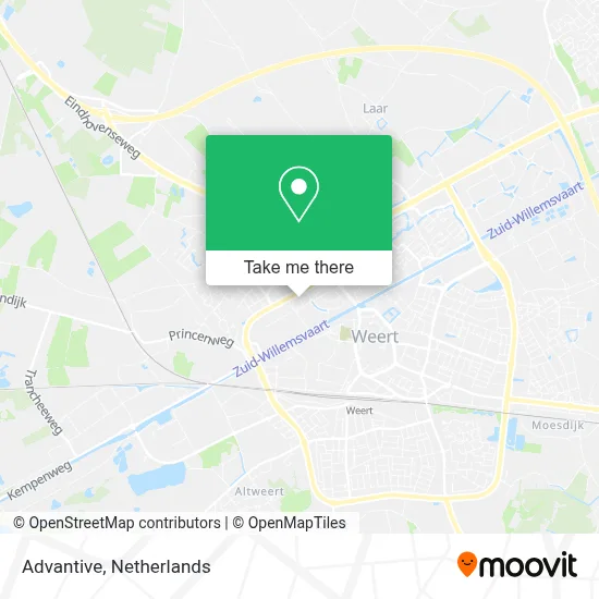 Advantive map