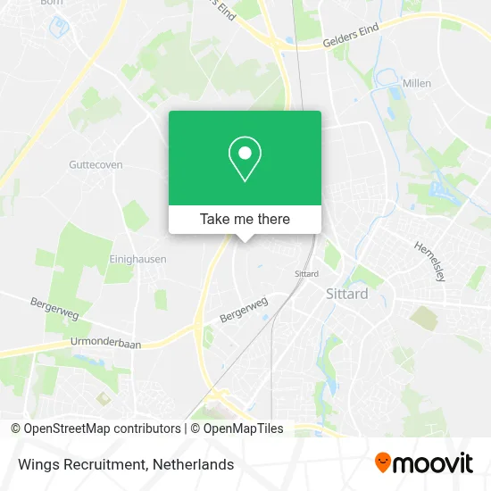 Wings Recruitment map