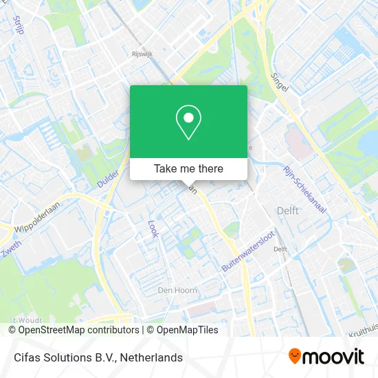 Cifas Solutions B.V. map