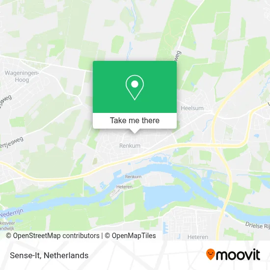 Sense-It map