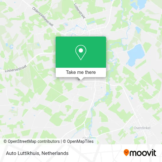 Auto Luttikhuis map