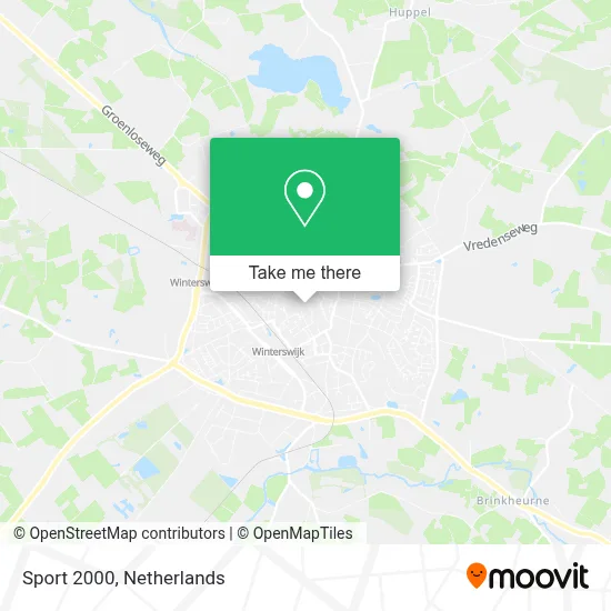 Sport 2000 map