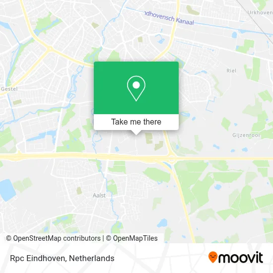 Rpc Eindhoven map