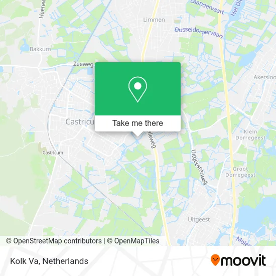 Kolk Va map