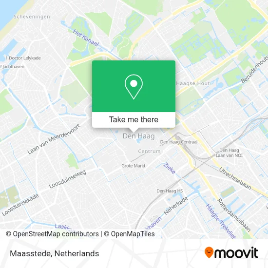Maasstede map