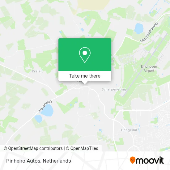 Pinheiro Autos map