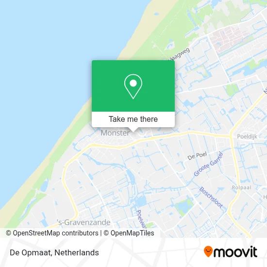 De Opmaat map