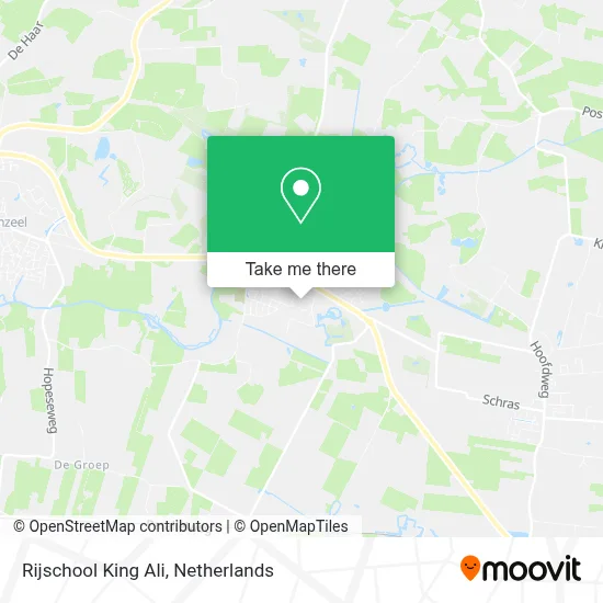 Rijschool King Ali map