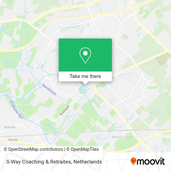 S-Way Coaching & Retraites map