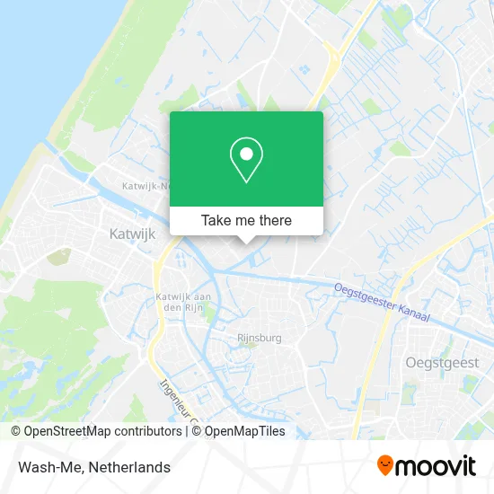 Wash-Me map