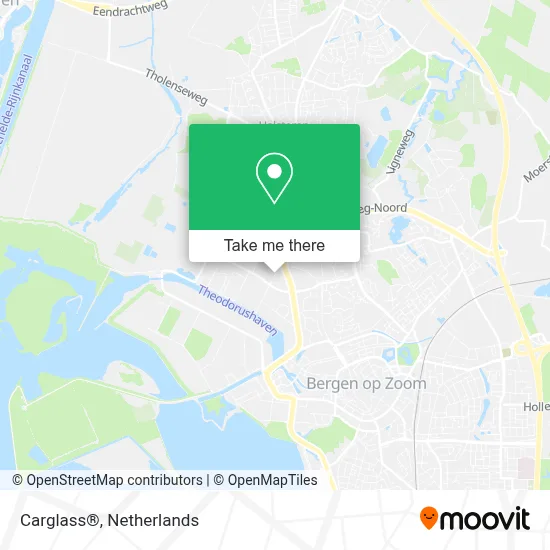 Carglass® map
