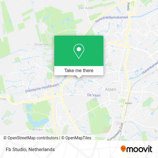 Fb Studio map