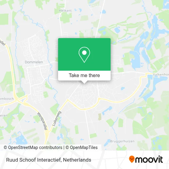 Ruud Schoof Interactief map
