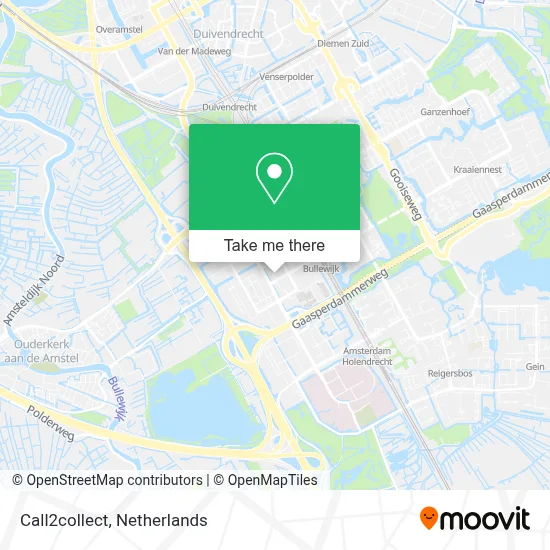 Call2collect map