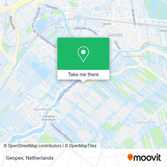 Geopex map