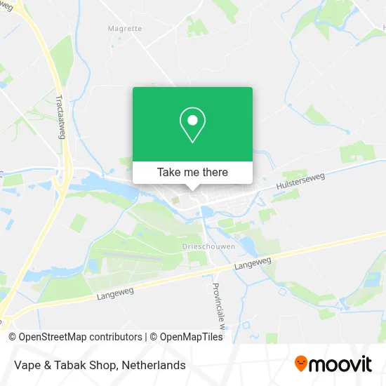 Vape & Tabak Shop map