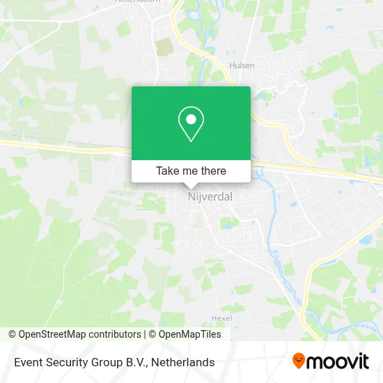 Event Security Group B.V. map