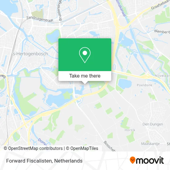 Forward Fiscalisten Karte