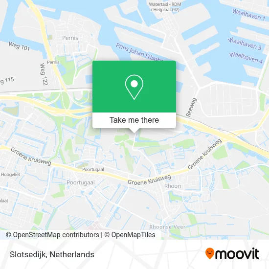 Slotsedijk map