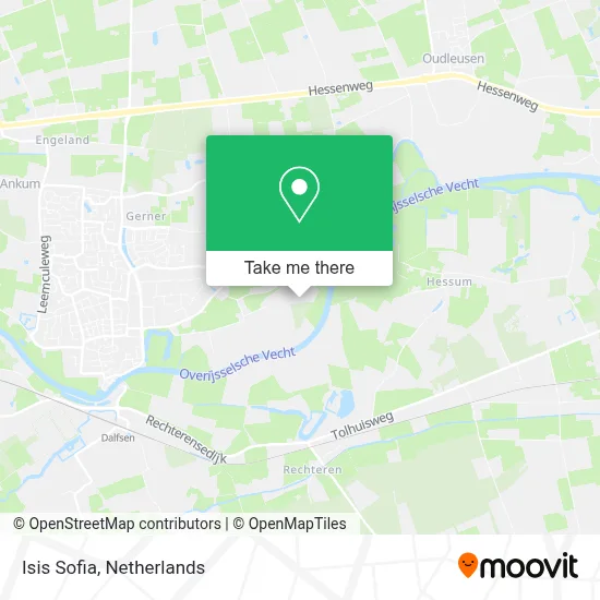 Isis Sofia map