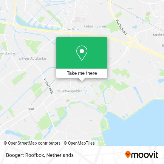 Boogert Roofbox map