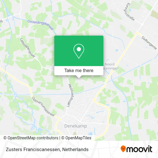 Zusters Franciscanessen map