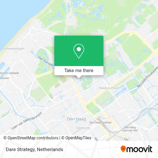 Dare Strategy map