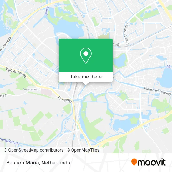 Bastion Maria map