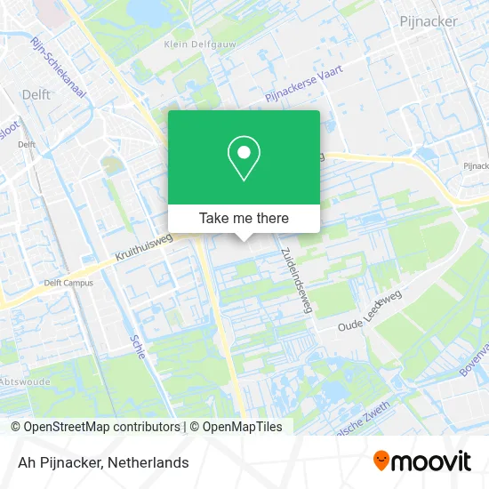 Ah Pijnacker map