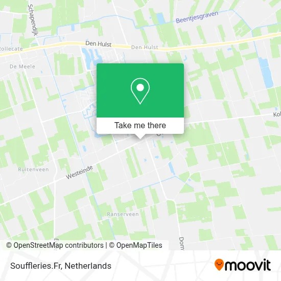 Souffleries.Fr map
