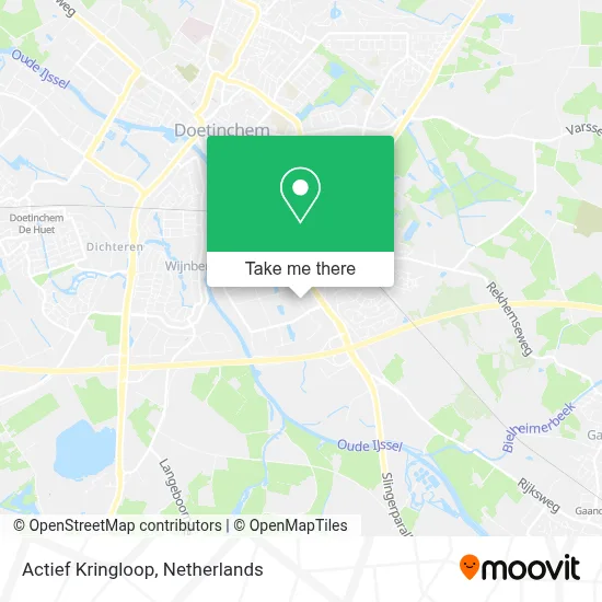 Actief Kringloop map