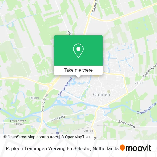 Repleon Trainingen Werving En Selectie map