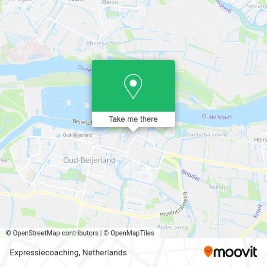 Expressiecoaching map