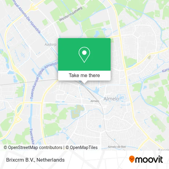 Brixcrm B.V. map