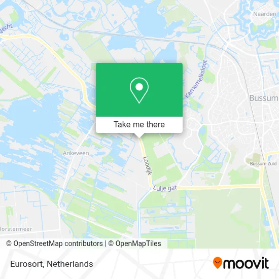 Eurosort map